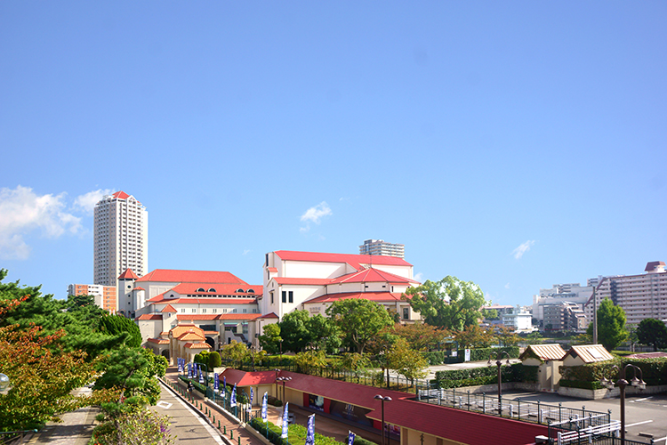 兵庫県宝塚の風景